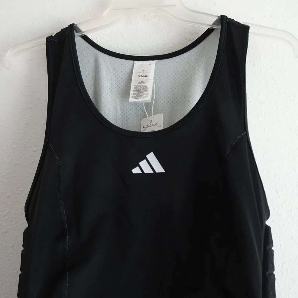 adidas padded tank